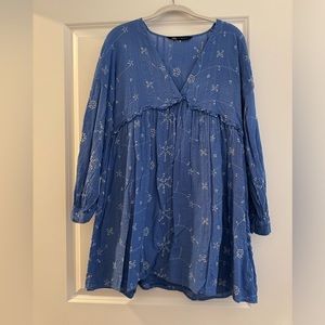 Zara loose swing dress